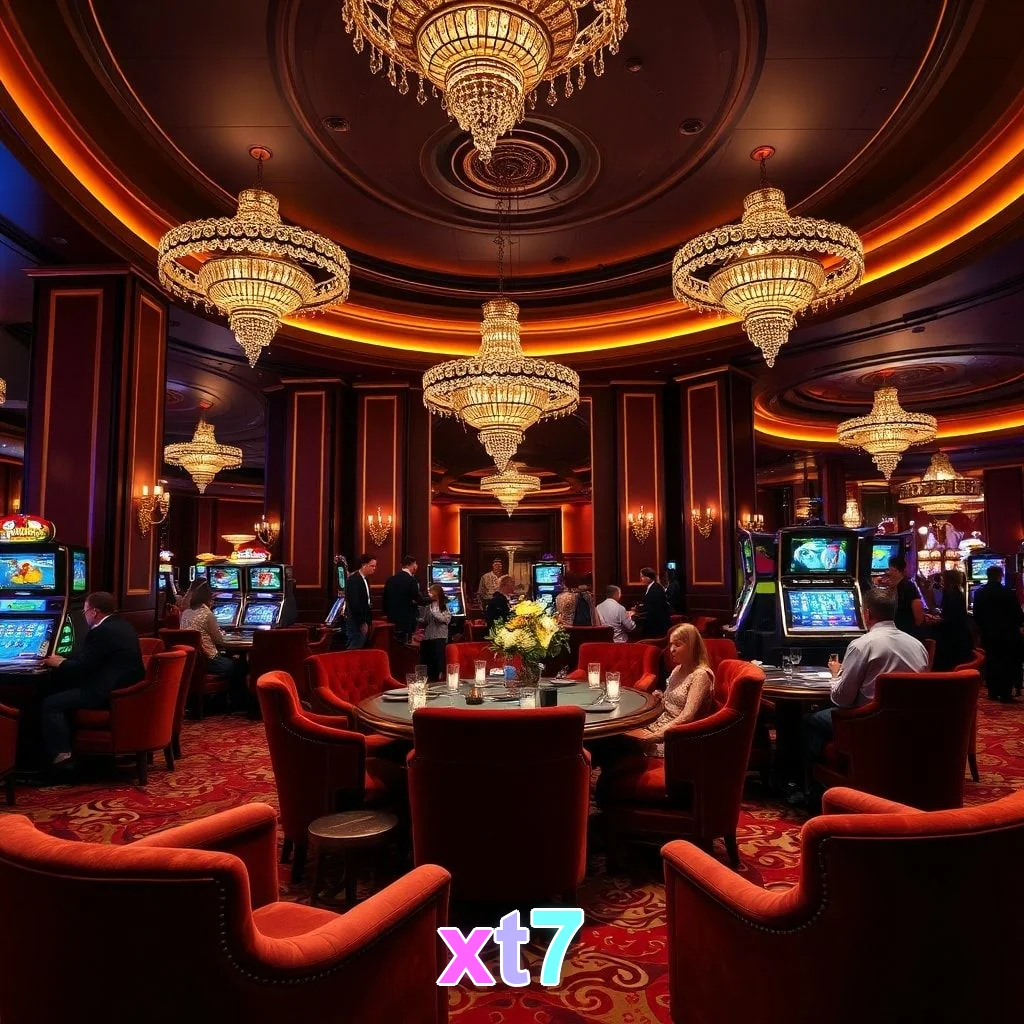 Roleta e blackjack xt7